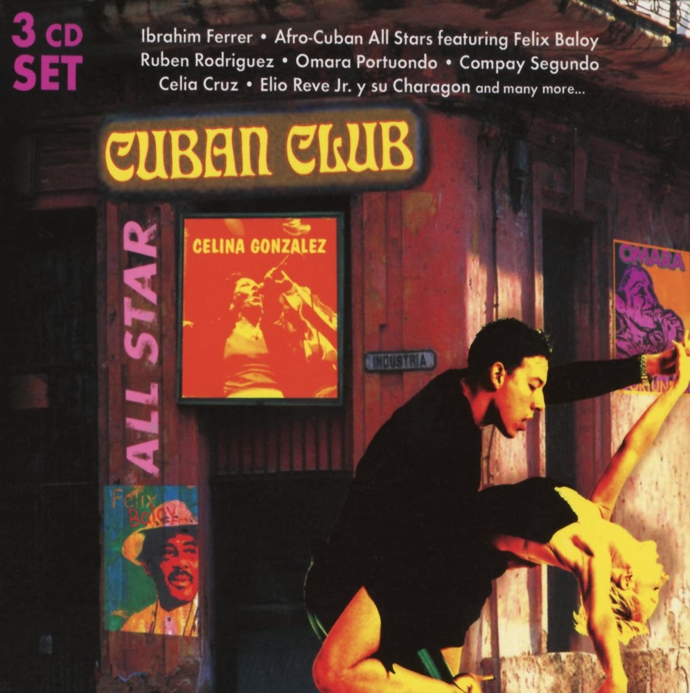 Various Artists Cuban Club (CD)Another great item from Rarewaves USA | Free delivery!
