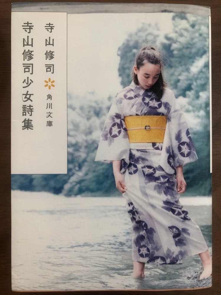 Shuji Terayama Girl's Poetry Collection Poetry Book  Excellent