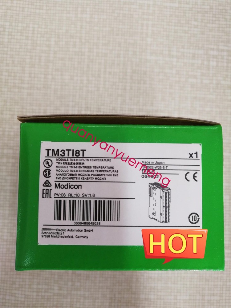 1 pc for new TM3TI8T (by Fedex or DHL )