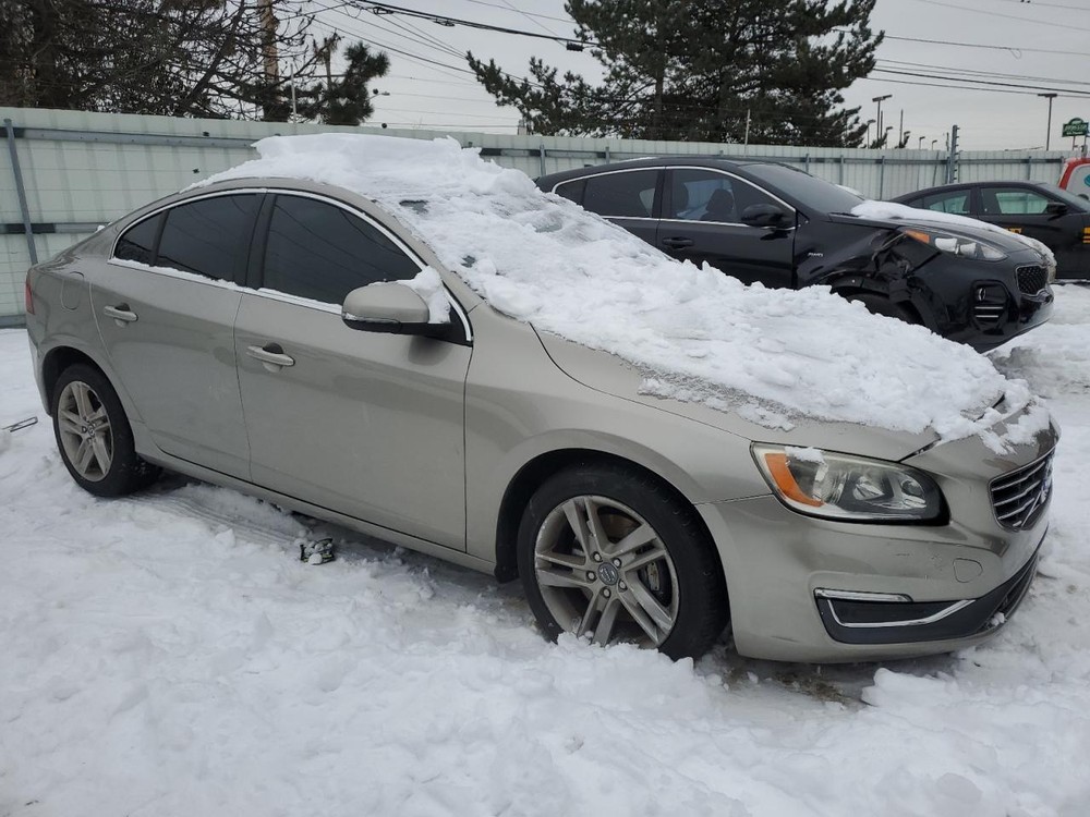 Used A/C Condenser fits: 2014 Volvo Volvo s60  Grade A-image