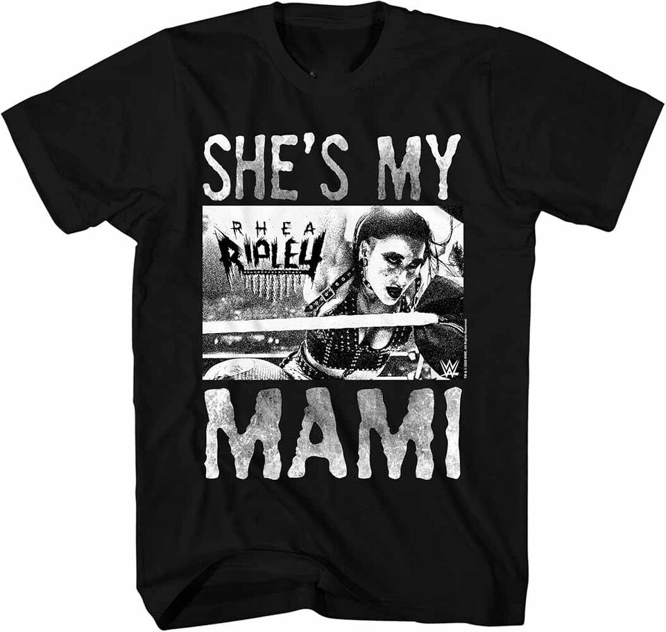Rhea Ripley She's My Mami T-Shirt Cotton Unisex Classic Tee All Size S-4XL ZL461