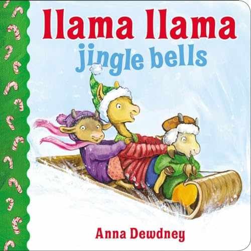 Llama Llama Jingle Bells - Board book, by Dewdney Anna - Acceptable