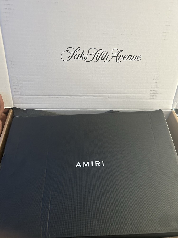 Amiri Men's Shoes Size 11