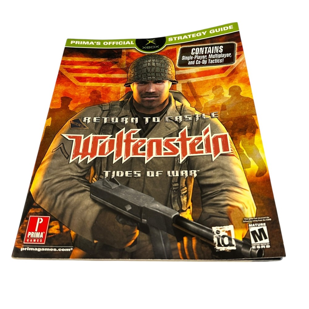 Return to Castle Wolfenstein (PS2 and Xbox) : Prima's Official Strategy Guide