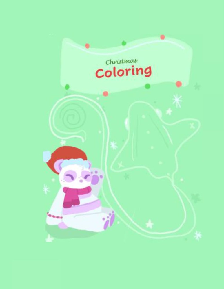 Christmas Coloring Book