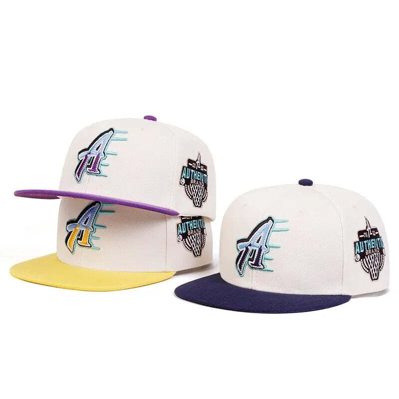 A Embroidery Hats
