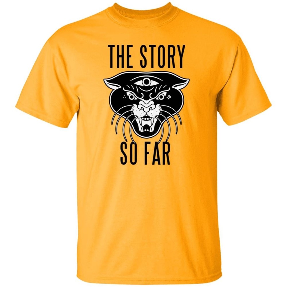 The Story So Far Band Heavy Cotton Unisex All Size Yellow Shirt