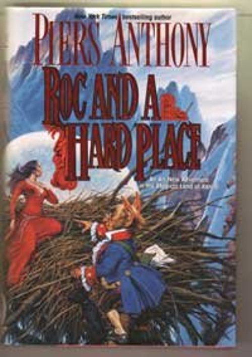 Roc and a Hard Place Hardcover Piers AnthonyFree US Delivery | ISBN:0312853920