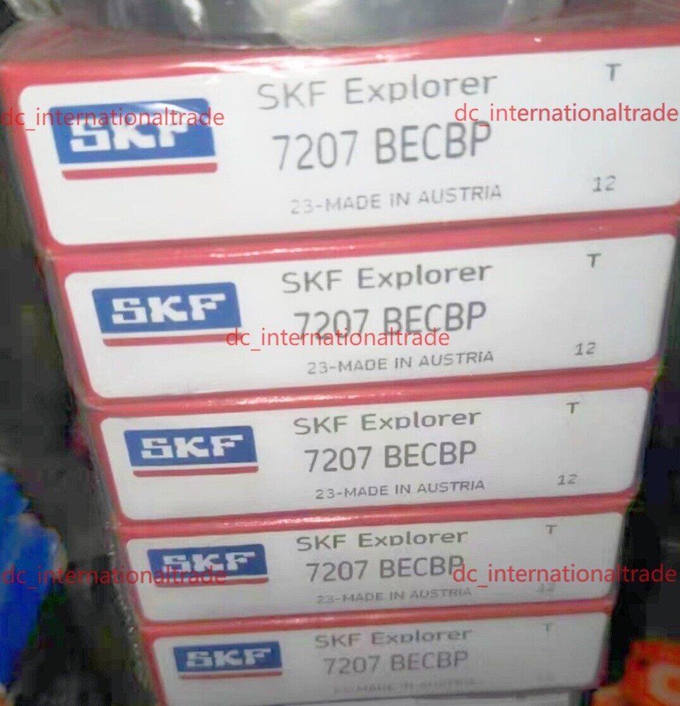 NEW SKF 7207 BECBP single row angular contact ball bearing 1PCS #PA