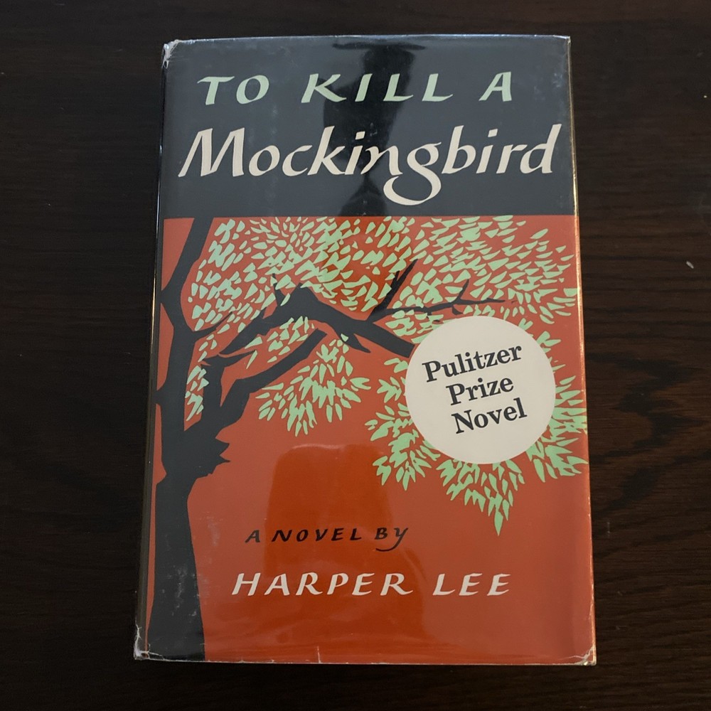 To Kill a Mockingbird, Harper Lee, Pulitzer Prize Hardcover BOMC Edition