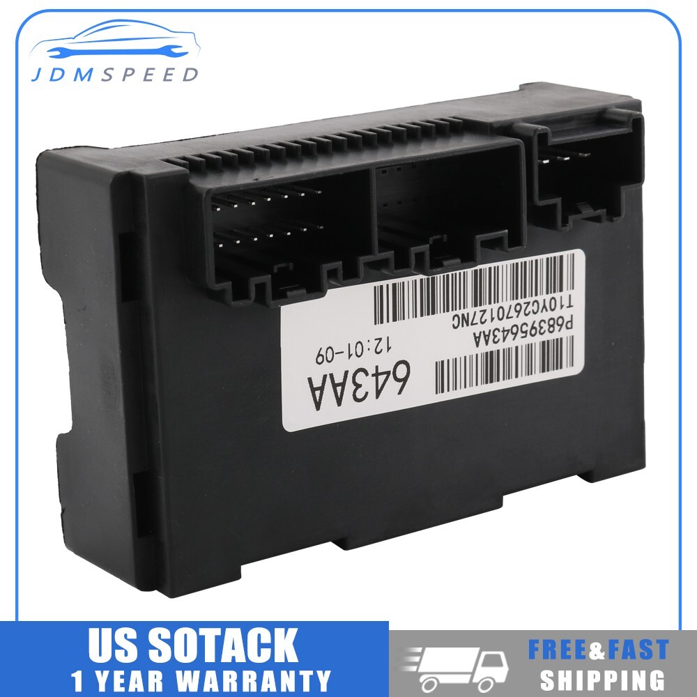 Transfer Case Control Module For Dodge Durango Jeep Grand Cherokee  2011-2013