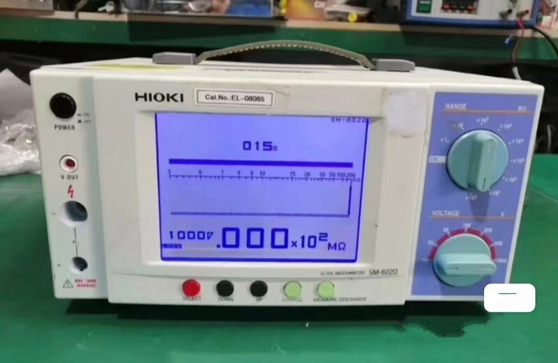 1PC used good Hioki SM-8220  via FedEx or DHL