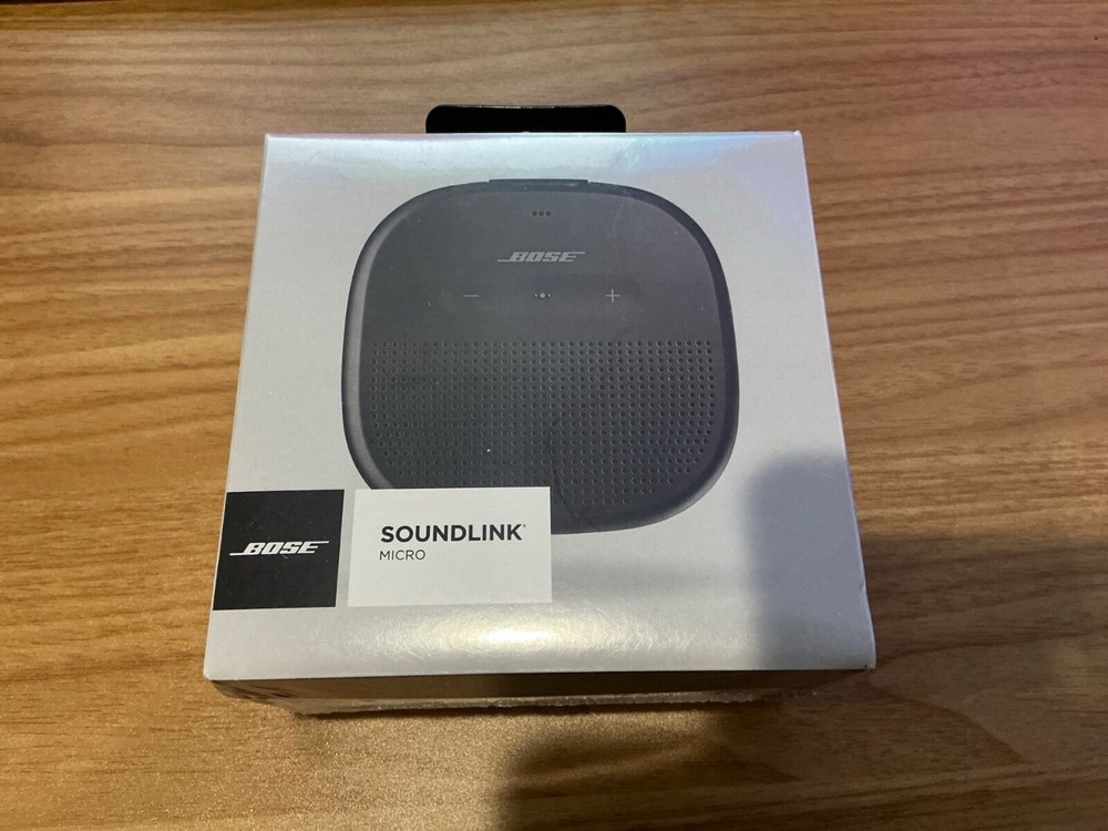 Bose SoundLink Micro Portable Bluetooth Speaker Black 783342-0100