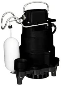 Cast Iron 1/3 HP Submersible Sump Pump Model 235819