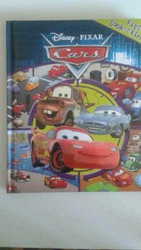First Look and Find, Disney Pixar Cars - Hardcover - Acceptable