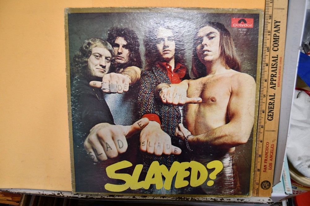 1972 Slade Polydor Record Slayed PD 5524