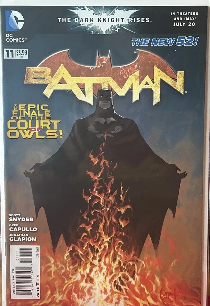 Batman #11 (DC Comics September 2012)