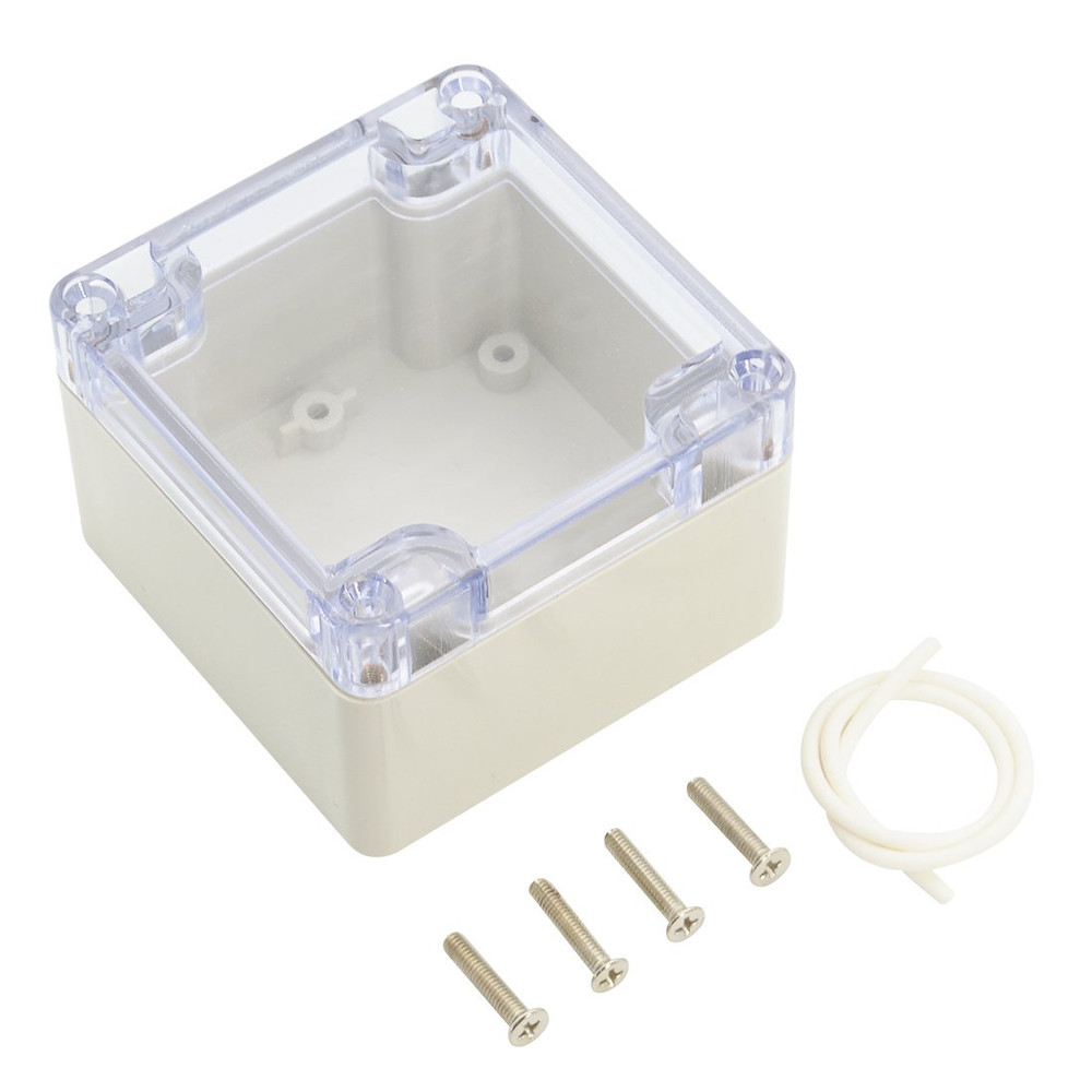 Lemotech ABS Plastic Junction Box Dustproof Waterproof IP65 Electrical Enclosure-image