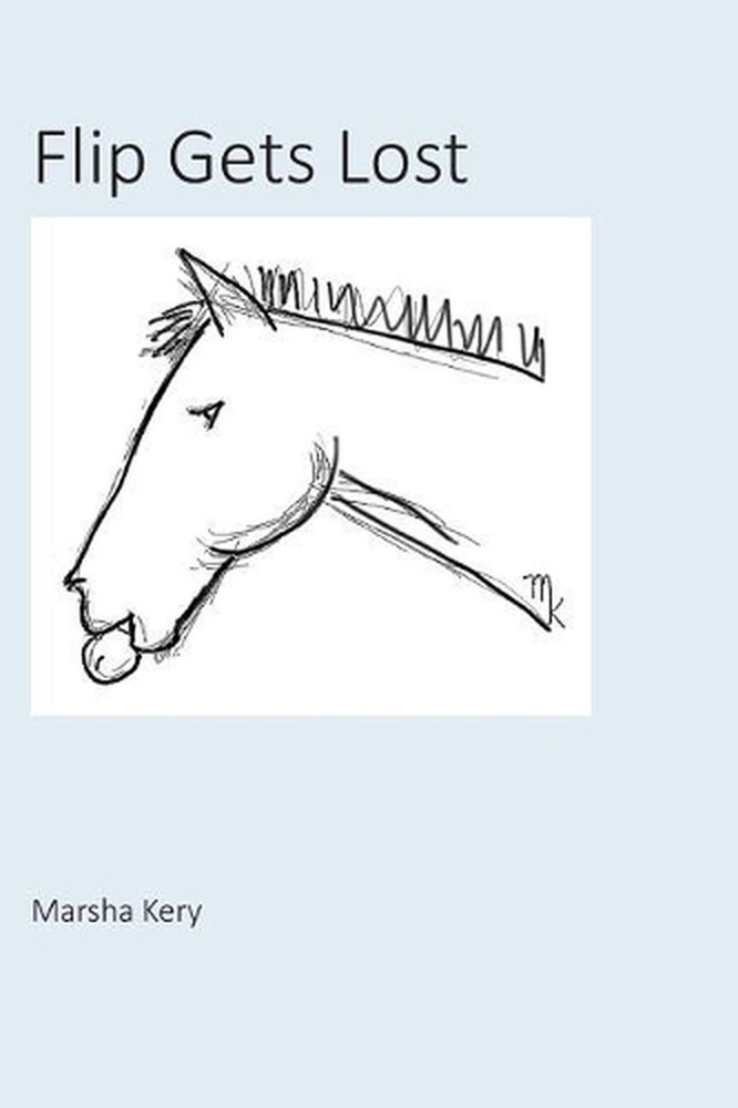 Flip Gets Lost by Marsha Kery (English) Paperback Book
