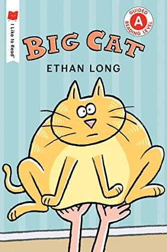 Big Cat (I Like to Read) by Long, Ethan, Good Book