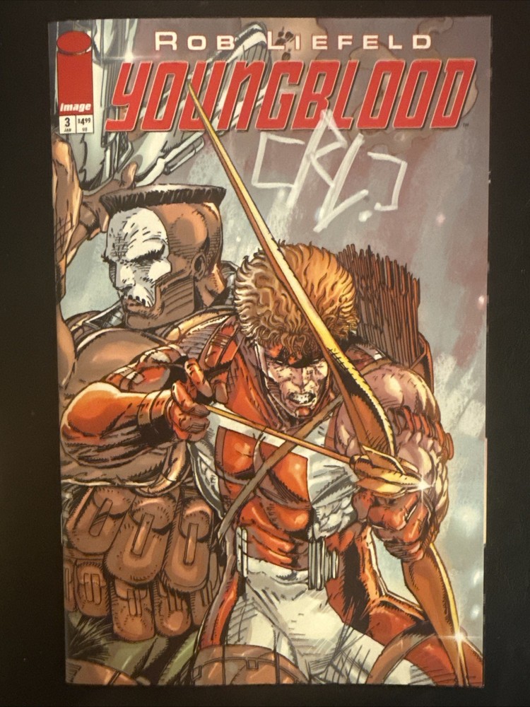 Youngblood #3 - Rob Liefeld SIGNED 