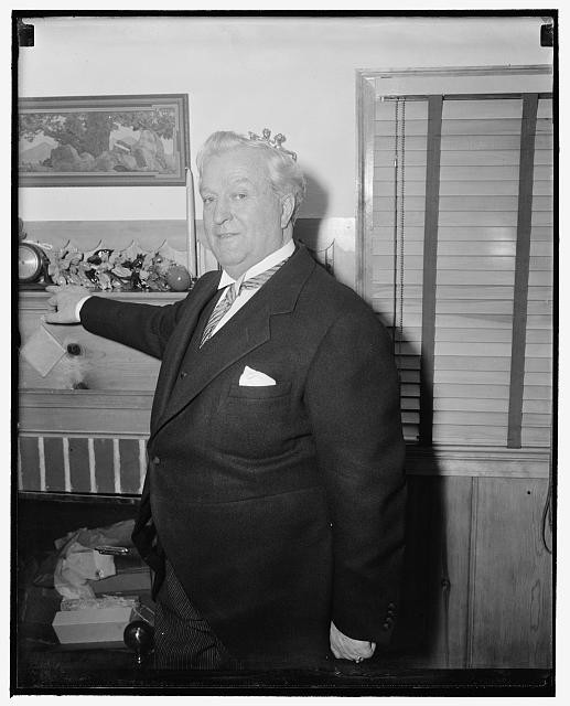 Nevada Senator. Washington, D.C., April 24. A new informal picture of Senator