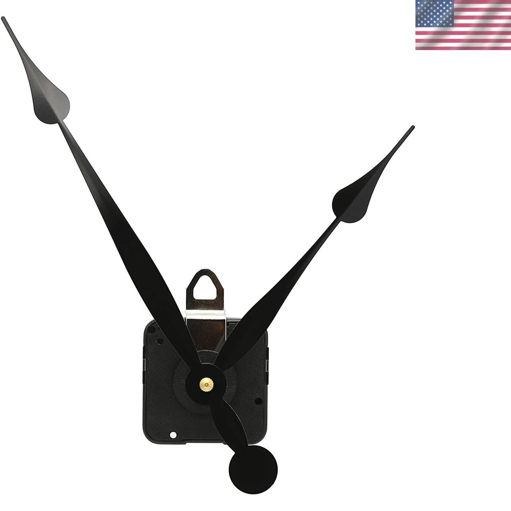 Youngtown 12888 High Torque Quartz Clock Movement - 9.25 Inch Hands Included