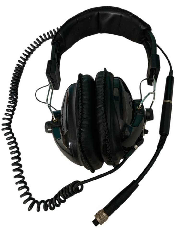 Vintage Fisher M-Scope Retro Headphones with Classic Design