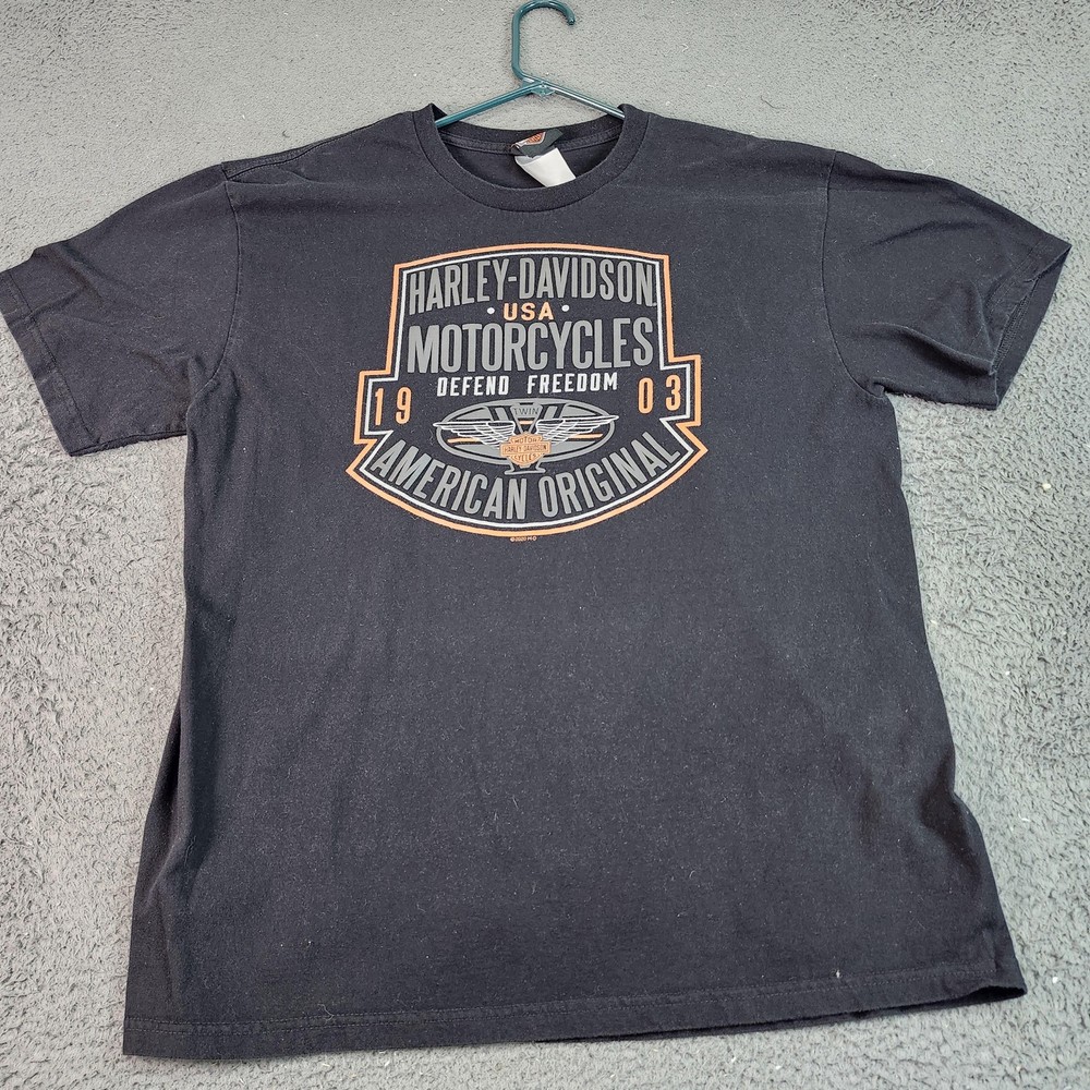 Harley-Davidson Shirt Mens XL Black American Cancun Mexico Biker Graphic Tee