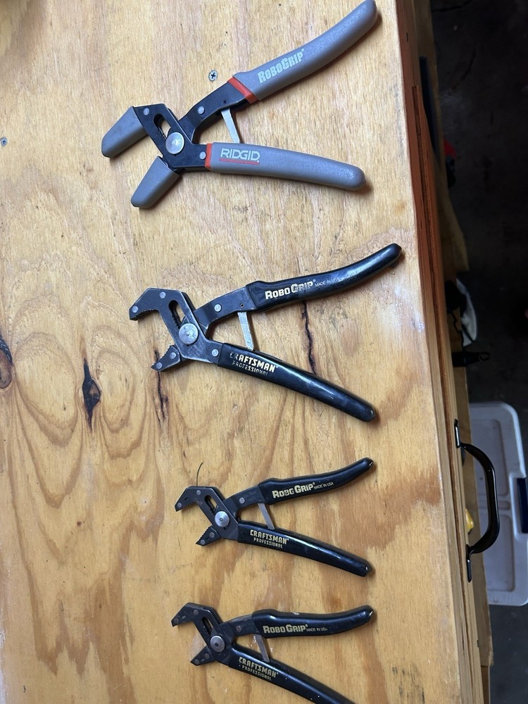 Craftsman vs Ridgid Robogrips - Compare Features and Performance