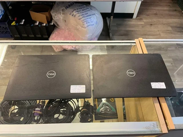 Lot of 2 Dell Latitude 7400 Business Laptops
