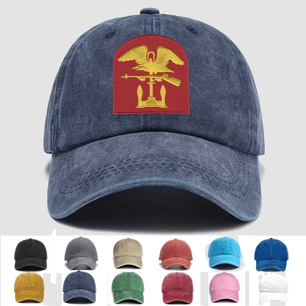 Custom Embroidered Hat Naval Amphibious Forces WWII, Veteran Cap, Trucker Hat
