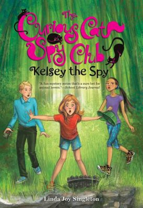 Kelsey the Spy Paperback Linda Joy SingletonFree US Delivery | ISBN:0807513849