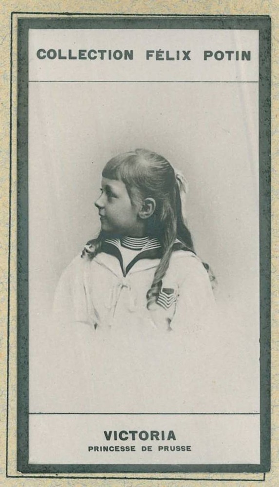 Portrait of Victoria Louise, Princess of Prussia