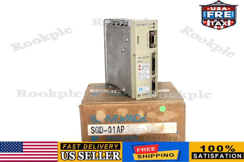 Yaskawa Sgd-01Ap Servopack 100W