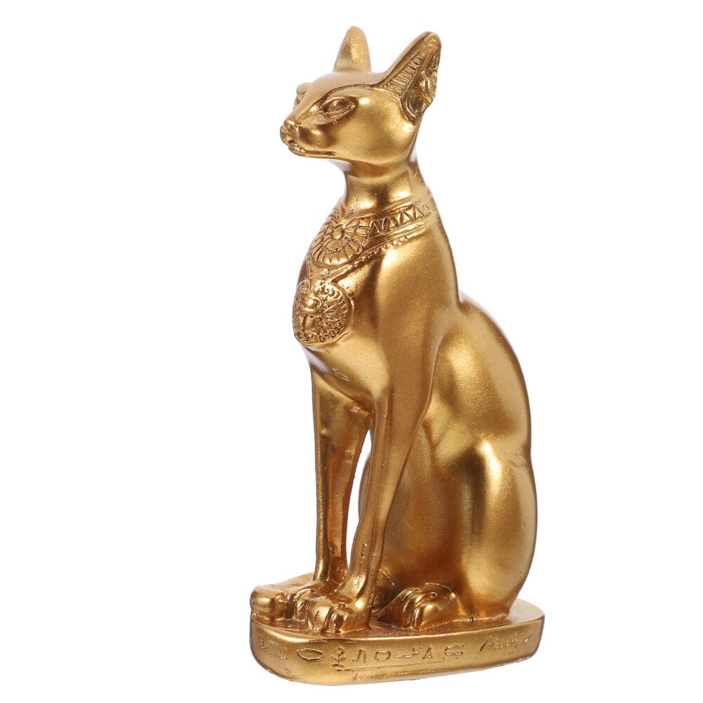 1Pc Resin Cat Ornament for Tabletop Decor or Sand Art Craft