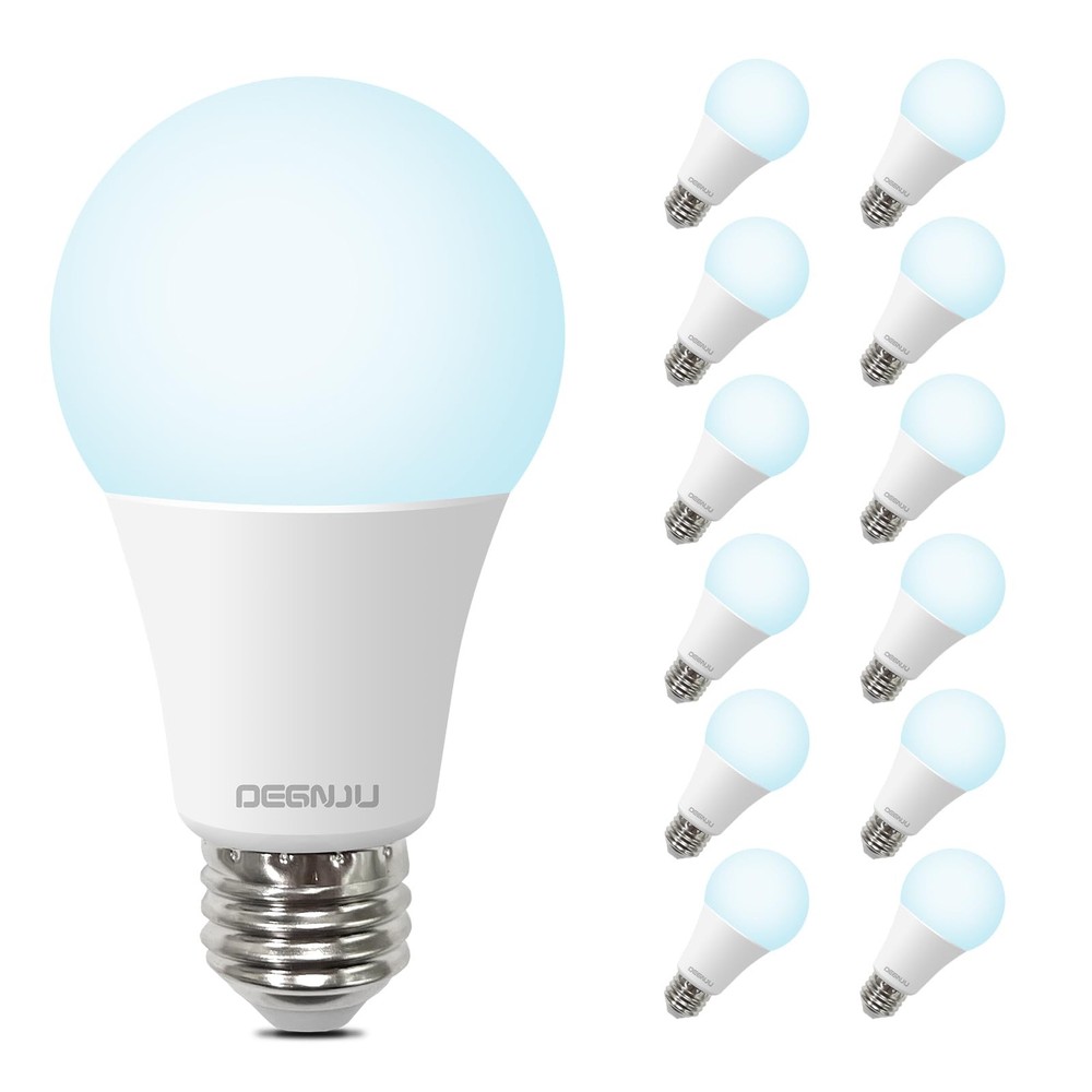 LED Light Bulbs, 100 Watt Equivalent LED Bulbs A19, 5000K Daylight Light Bulb...