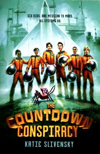 Countdown Conspiracy, Paperback by Slivensky, Katie, Like New Used, Free ship...