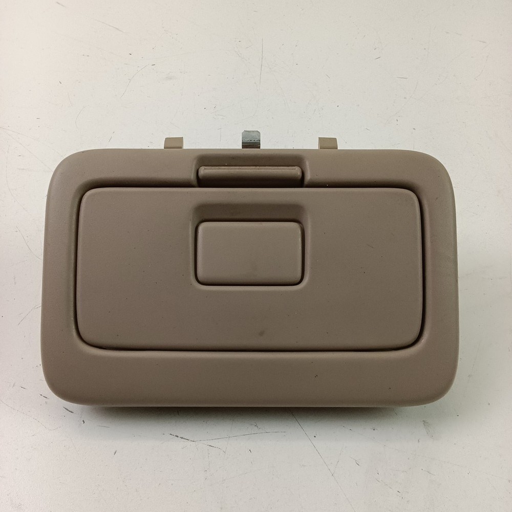 1997 - 2001 TOYOTA CAMRY OEM OVERHEAD CONSOLE STORAGE COMPARTMENT TAN 10000310