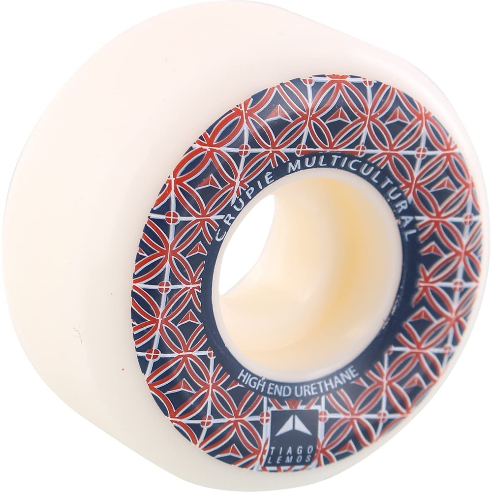 Crupie Lemos Aoki Classic 53mm Skateboard Wheels Set of 4 for Smooth Rides