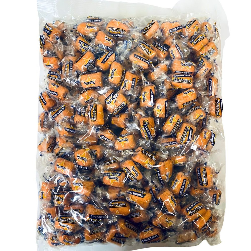 Chick-o-Stick Sugar Free (1 Lb) Free Shipping Individually Wrapped for Freshness