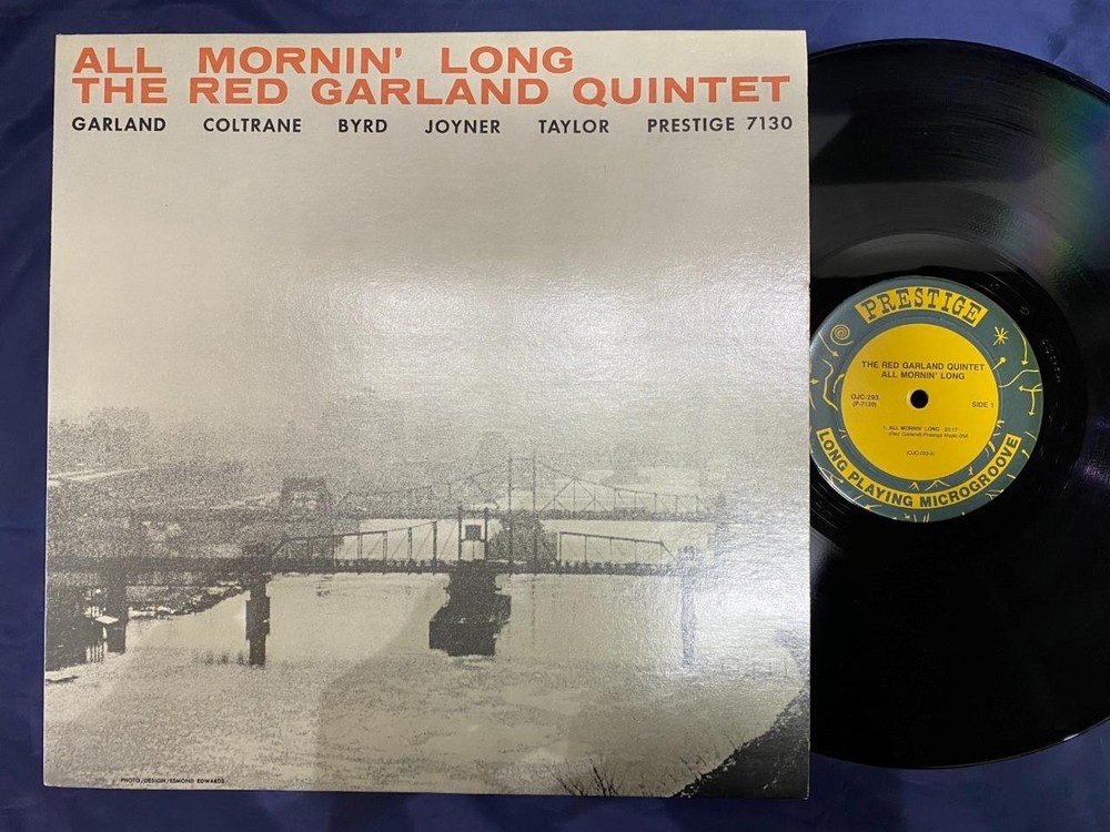 Red Garland All Mornin' Long Prestige Ojc-293 Mono Us Vinyl Lp
