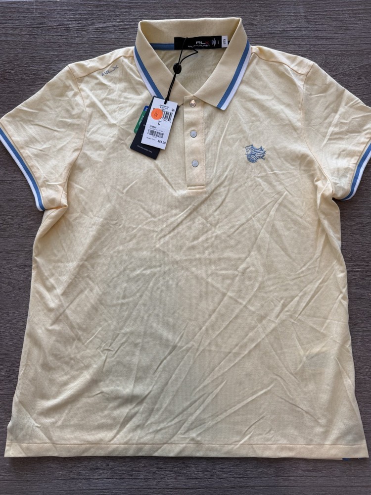 Women's Ralph Lauren Rlx Golf Polo / Nwt / Large