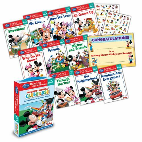 Mickey Mouse Clubhouse: Reading Adventures Mickey Mouse Clubhouse Level Pre-1 Bo