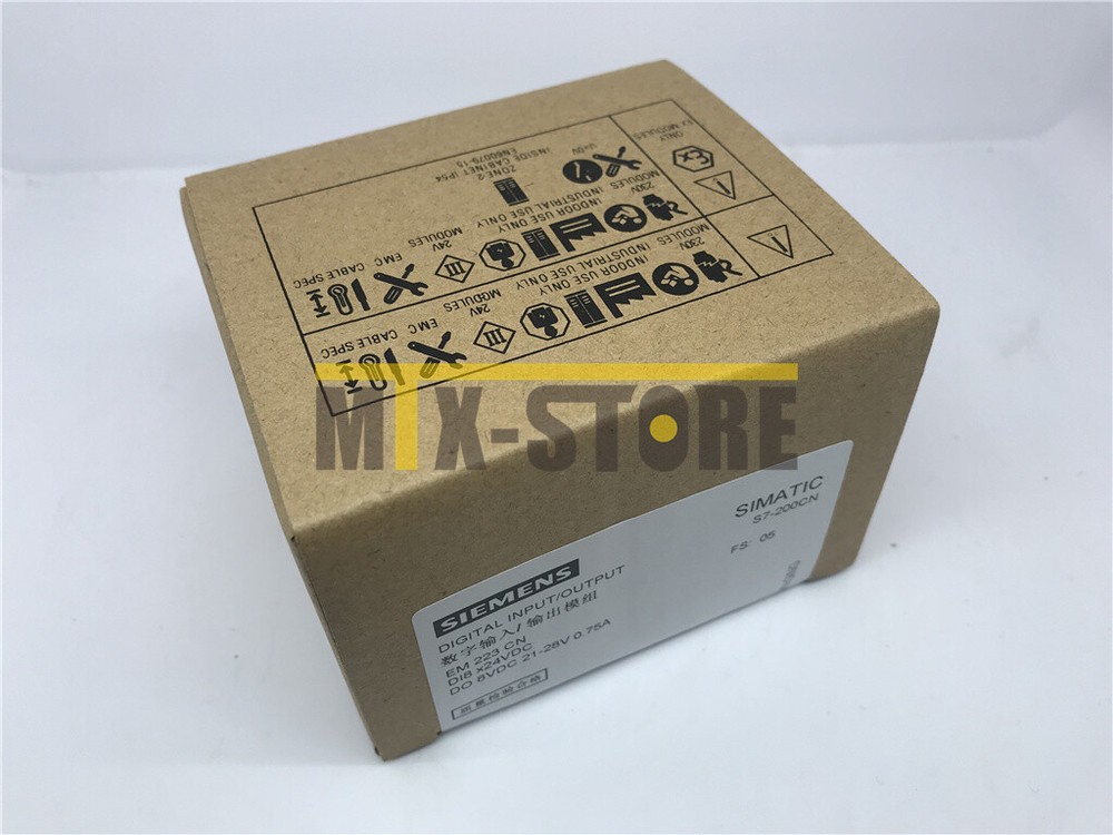 1PC Unopened Siemens PLC 6ES7 223-1BH22-0XA8 6ES7223-1BH22-0XA8 New In Box