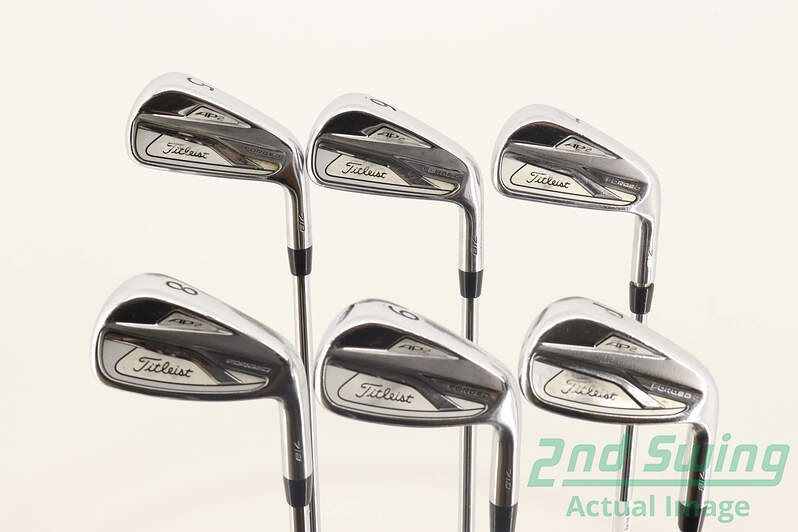 Titleist 718 AP2 Iron Set 5-PW Stiff Steel Right Hand Standard