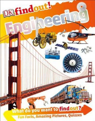 DK findout! Engineering - Paperback By DK - GOOD