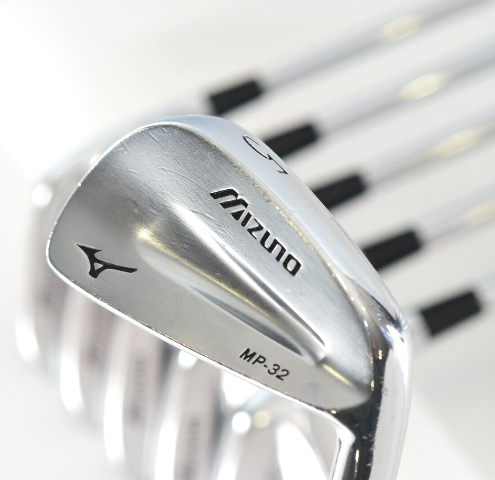 6p Mizuno MP-32 Forged 5-6-7-8-9-P PW Golf Iron Set Clubs RH DG S200 Stiff MP 32