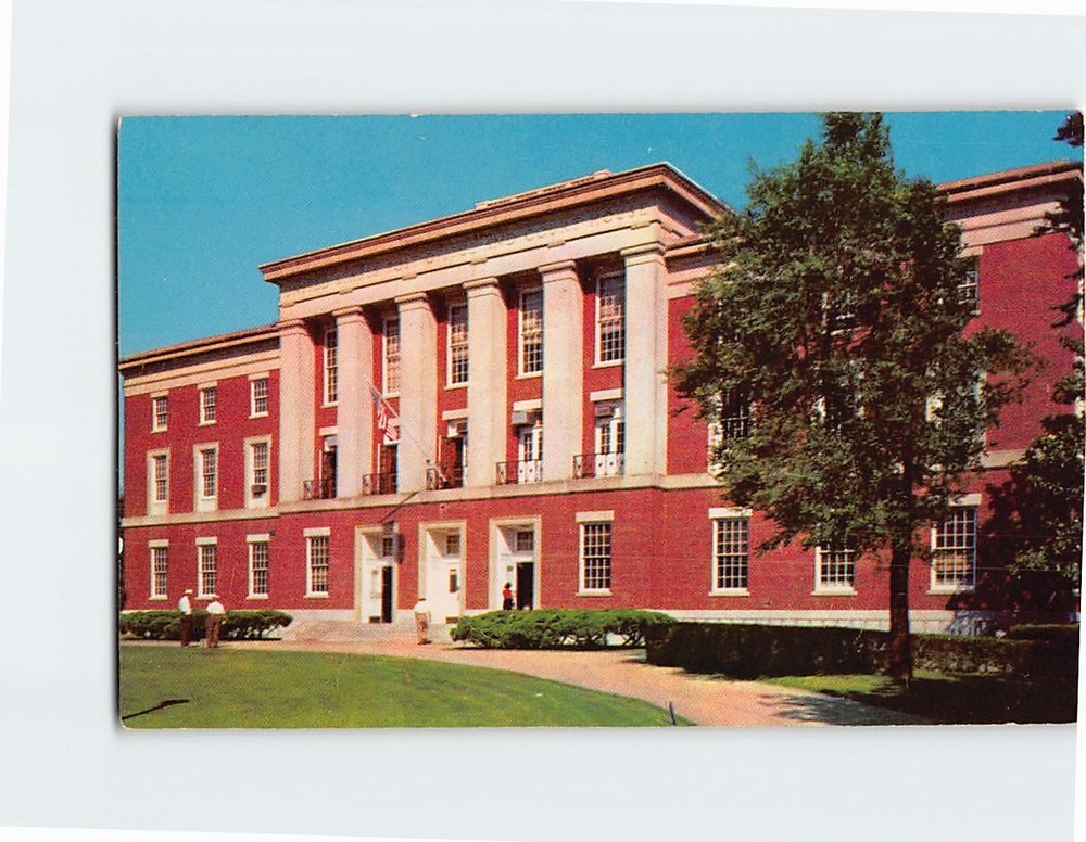 Postcard United States Post Office Fort Smith Arkansas USA