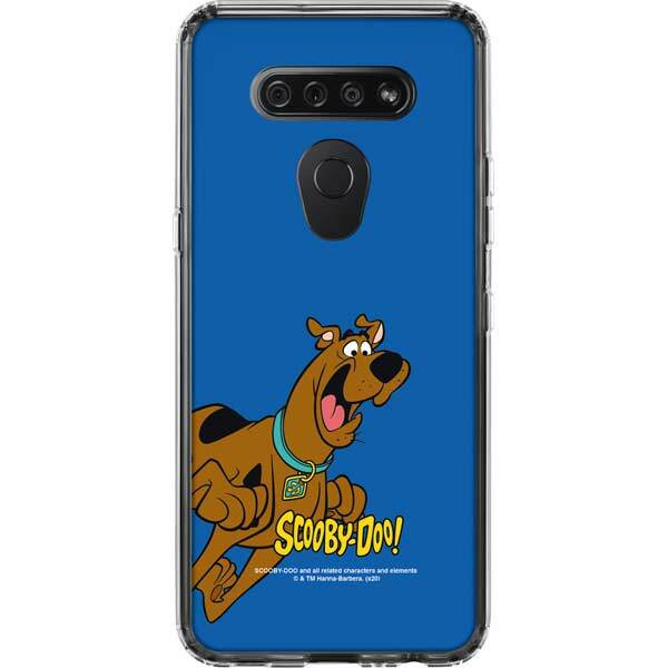 Scooby-Doo LG K51/Q51 Clear Case - Scooby-Doo